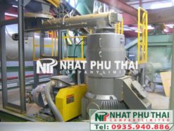 Máy ép viên mùn cưa 4-5 tấn - Máy Chế Biến Gỗ GREEN MECH - Công Ty CP Kỹ Nghệ Xanh Việt Nam